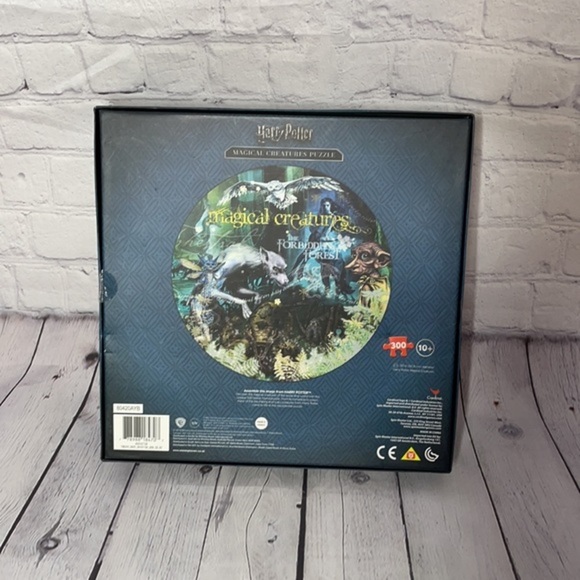 NEW Harry Potter 300 Piece Puzzle: Magical Creatures of the Hidden Forest - Picture 4 of 7